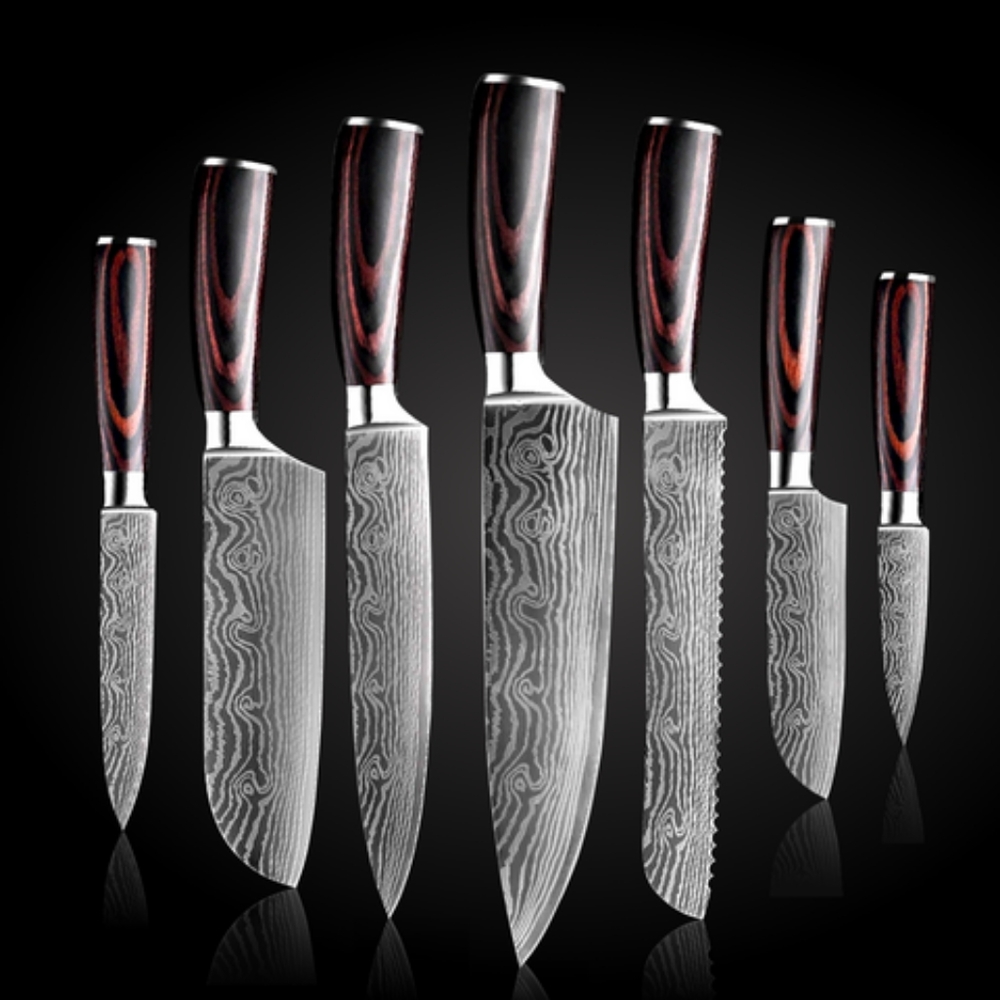 Aikido Steel Signature 7 Piece Knife Set